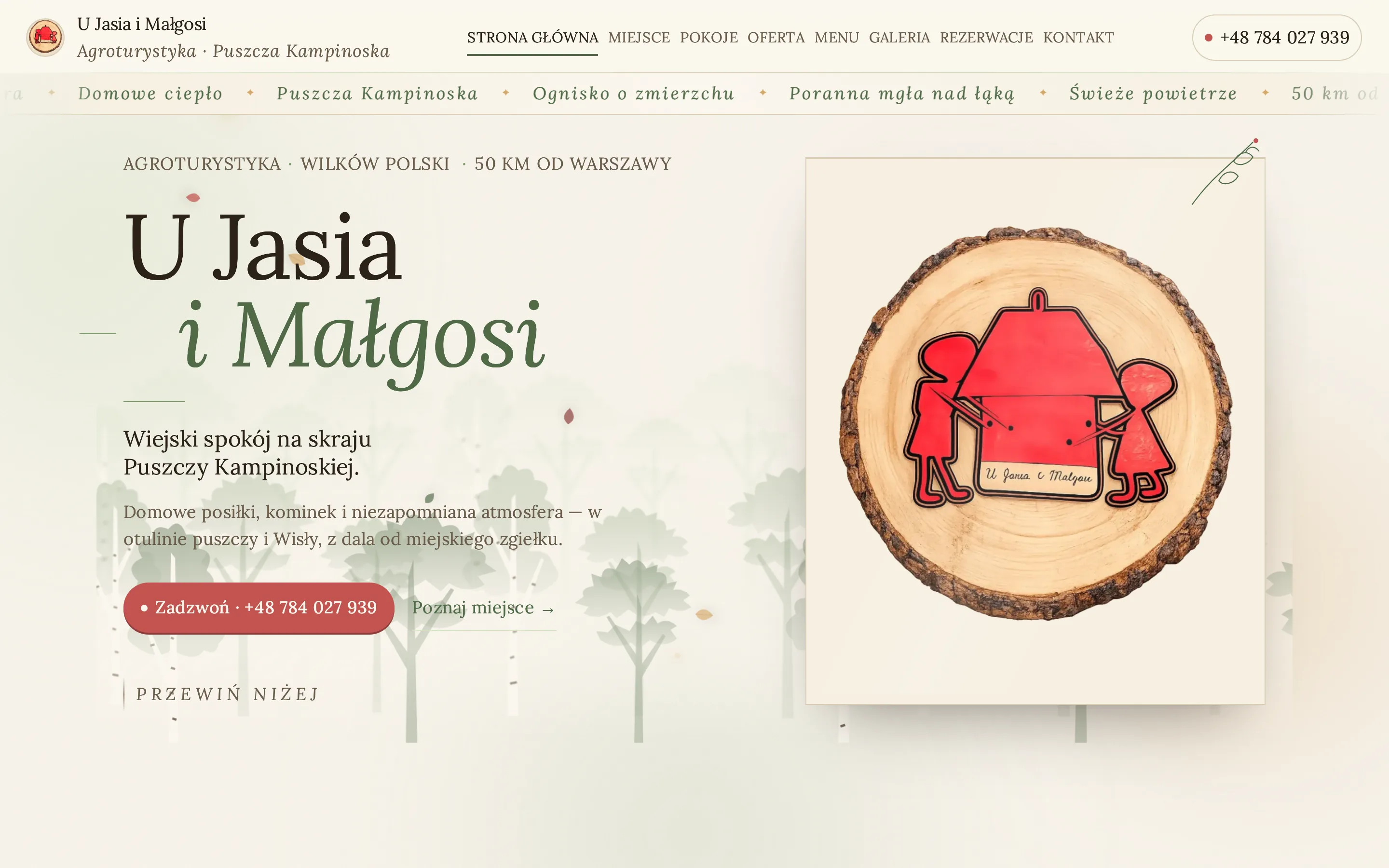 Strona U Jasia i Małgosi