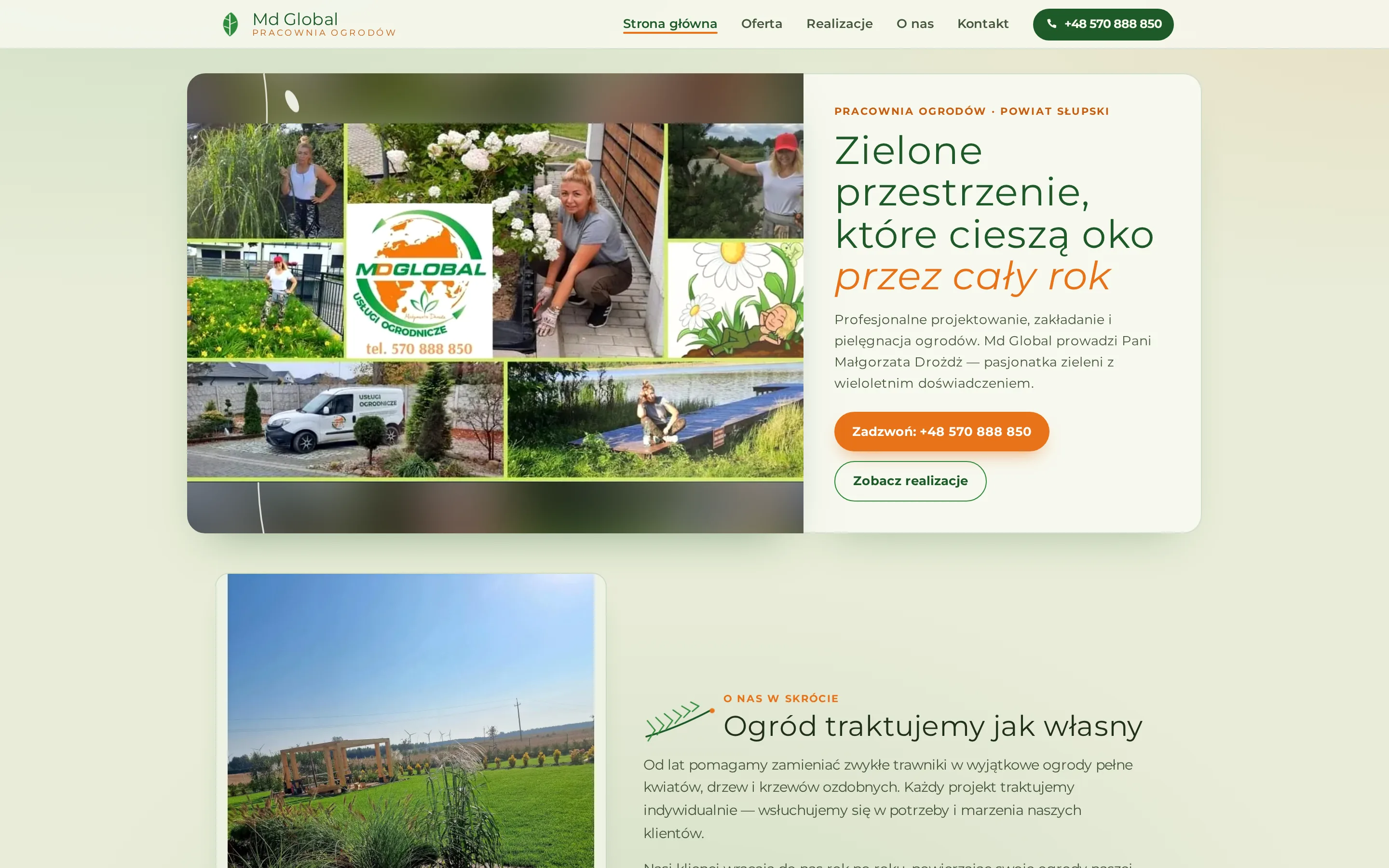 Strona Md Global